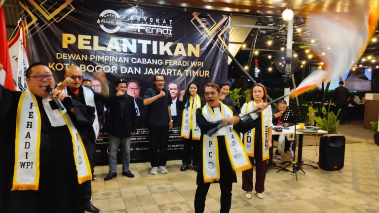 Adv. Erwin Maulana Resmi Pimpin DPC FERADI WPI Kota Bogor