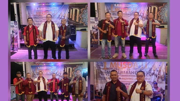 FERADI WPI DPD Jawa Barat Sukses Gelar MUSDA II di Bandung