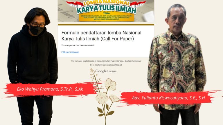 Karya Tulis Ilmiah Nasional Dorong Gagasan Baru Reformasi Pajak Indonesia