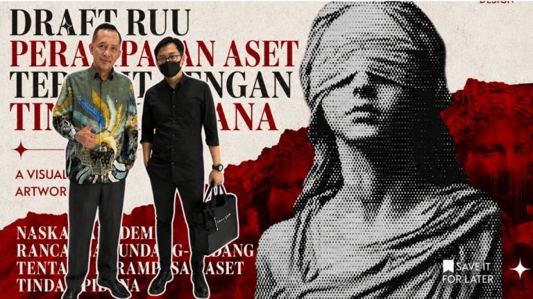 Draft RUU Perampasan Aset Jadi Sorotan, Pembuktian Terbalik hingga Penjualan Aset Dikritisi