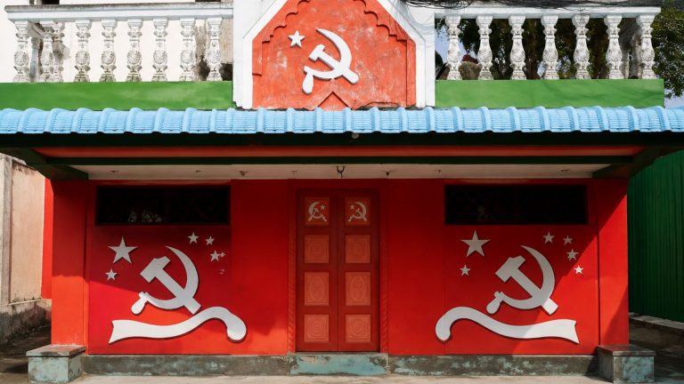 Vannivelampatti, Desa Merah India yang Penuh Simbol Marx, Lenin, hingga Che Guevara