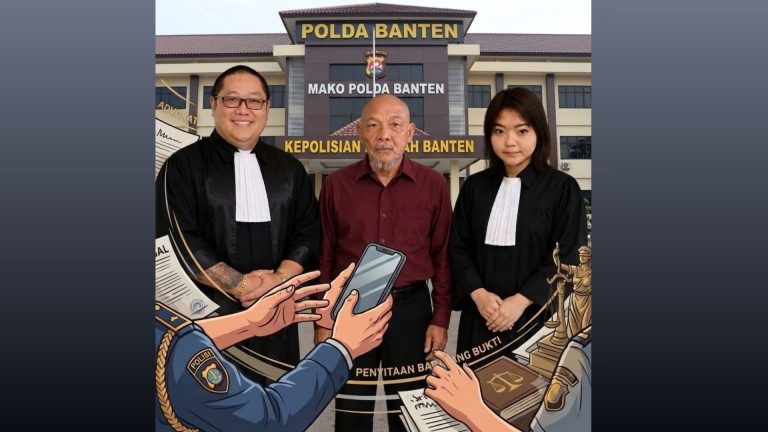 Advokat Cecilia Siap Kooperatif jika Handphone Diminta Penyidik