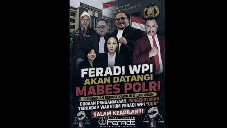 Kecewa Penanganan Polda Banten, UUN Minta Supervisi Kapolri