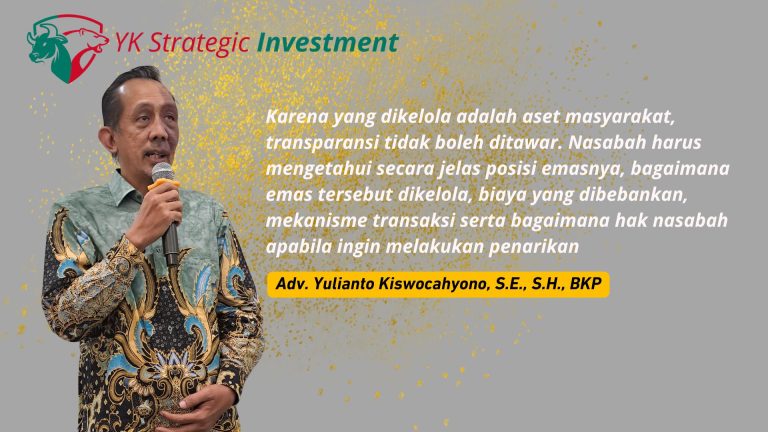 OJK Catat Bullion Tembus 150 Ton, Pasar Emas Kian Terintegrasi