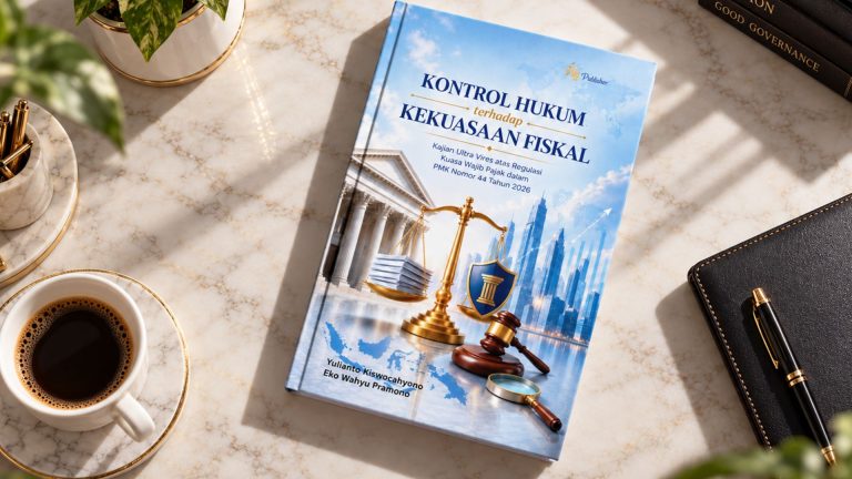 Yulianto dan Eko Hadirkan Kajian Hukum tentang Kontrol Kekuasaan Fiskal Negara