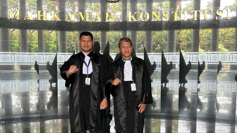 Uji UU KUP di MK, Kahfi Permana Tegaskan PMK Bukan Objek Perkara